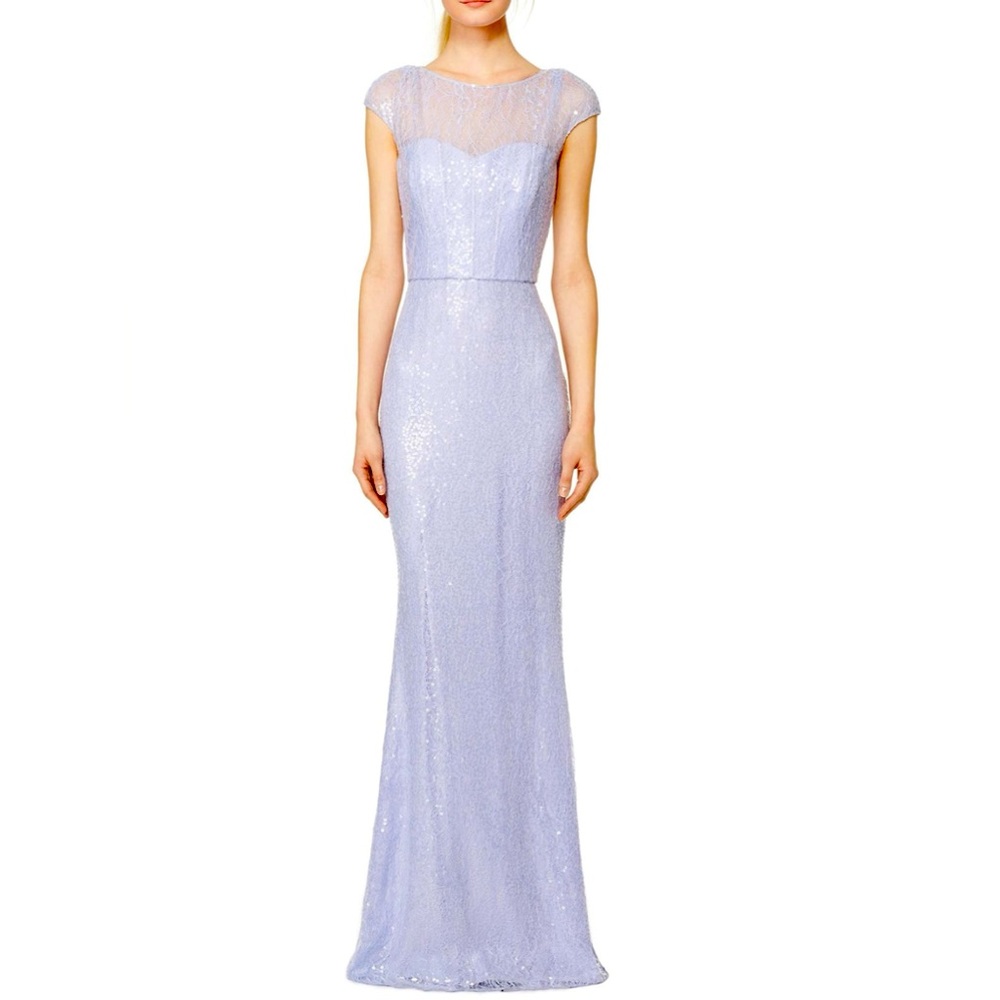 Badgley Mischka
Lilac Petal Gown
Size: 6R